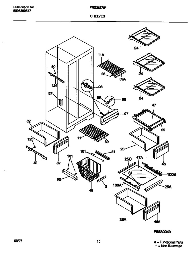 Diagram for FRS26ZRFW3