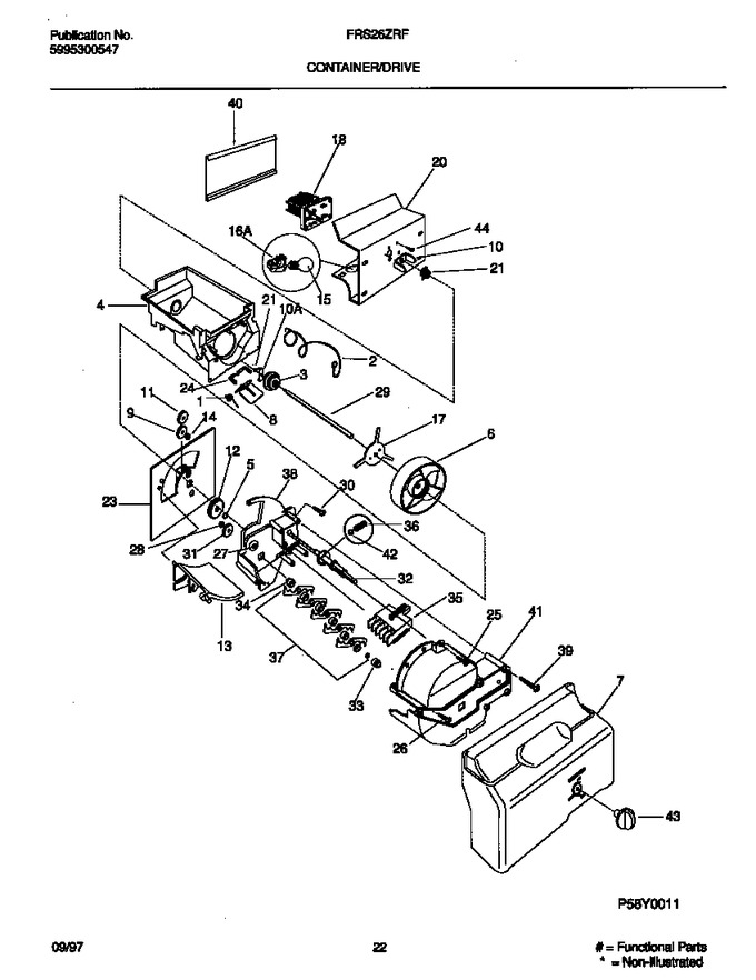 Diagram for FRS26ZRFW2