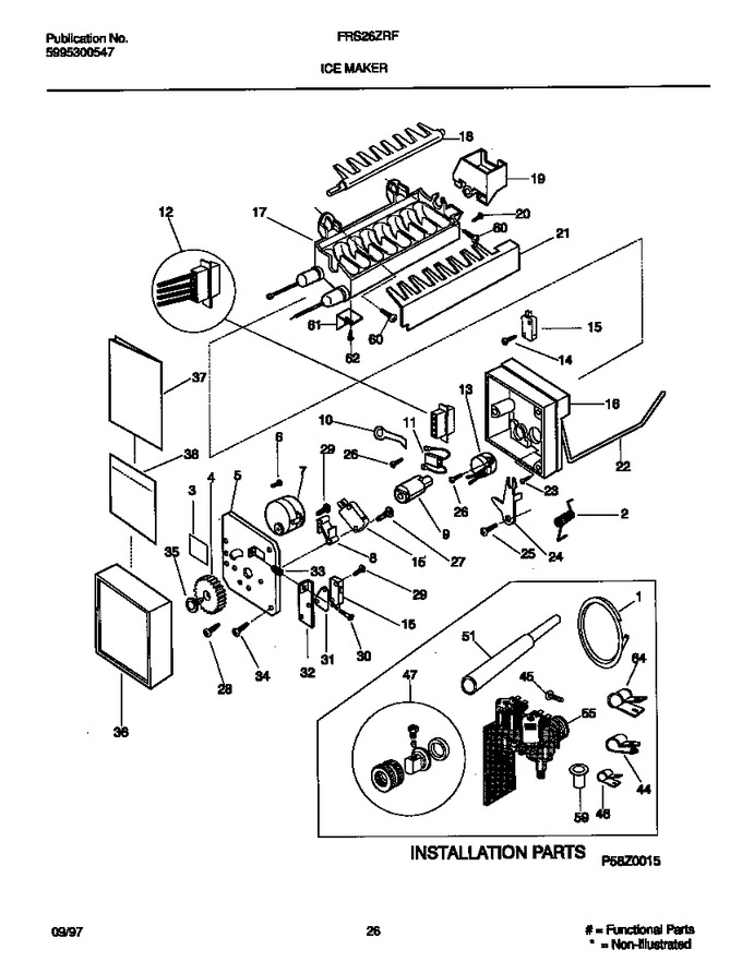 Diagram for FRS26ZRFW2