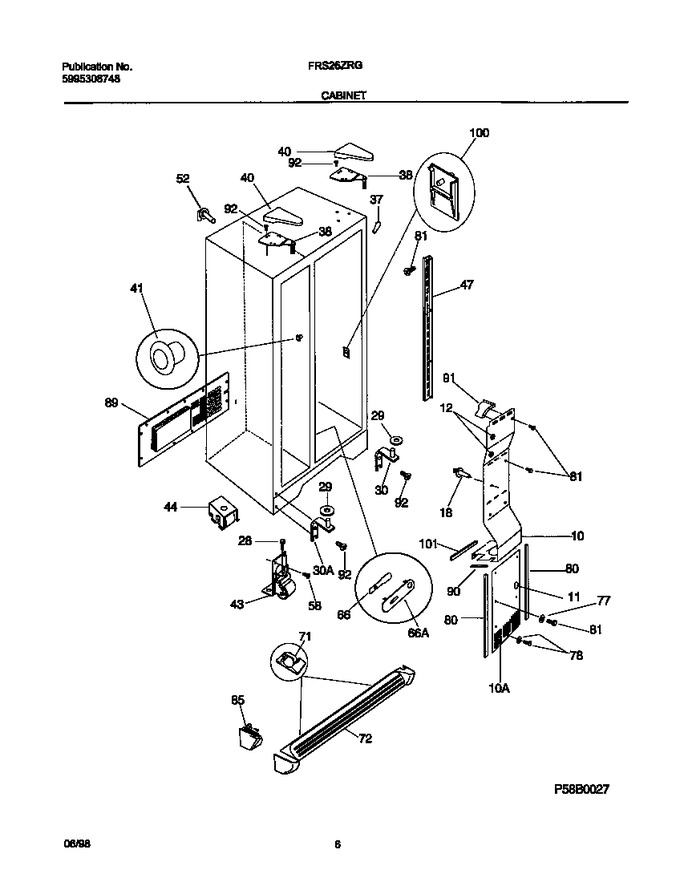 Diagram for FRS26ZRGD0