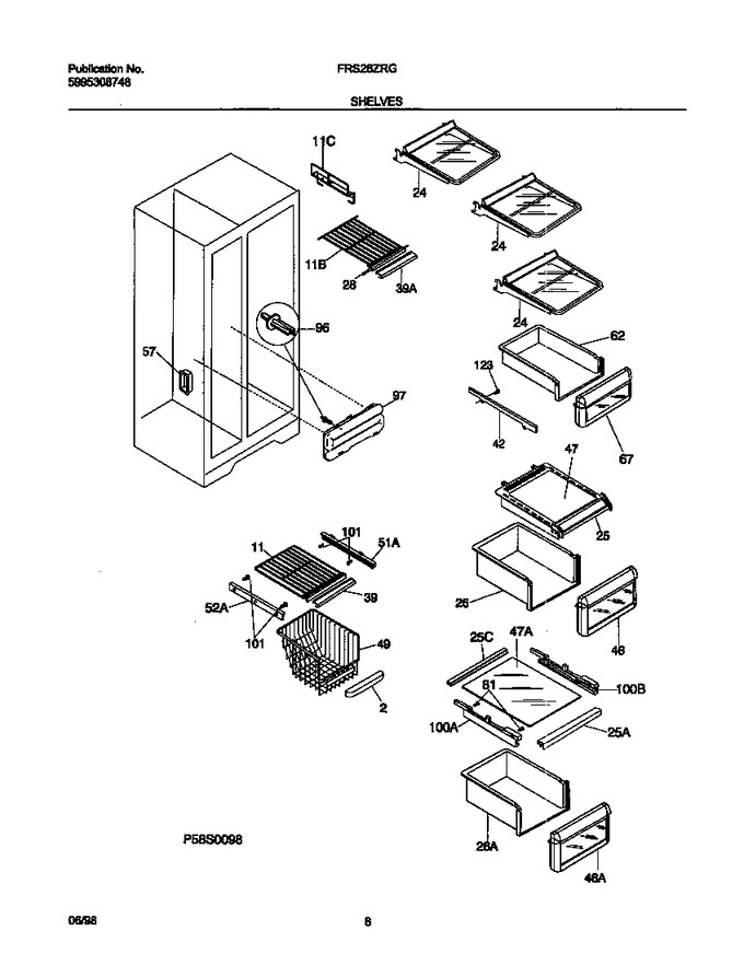 Diagram for FRS26ZRGB0