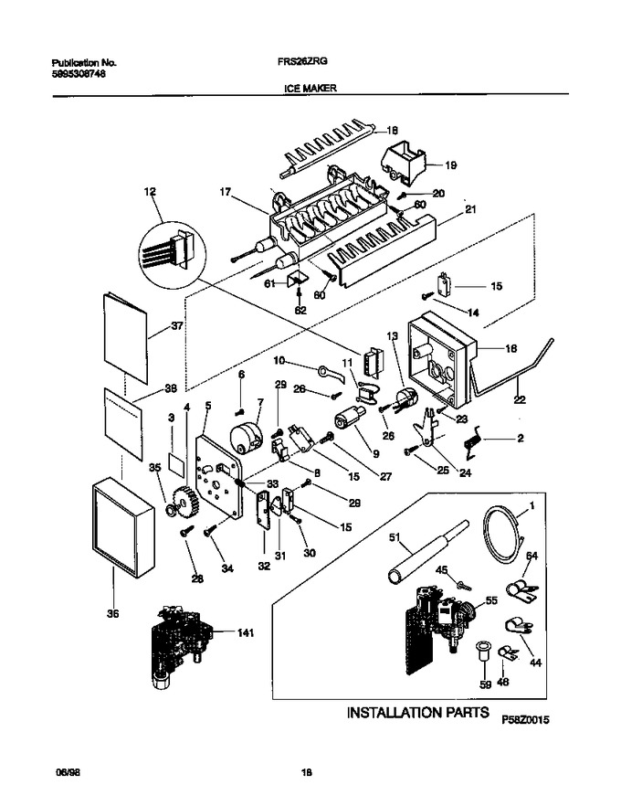 Diagram for FRS26ZRGB0