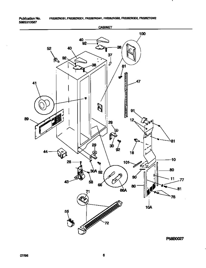 Diagram for FRS26ZRGW1