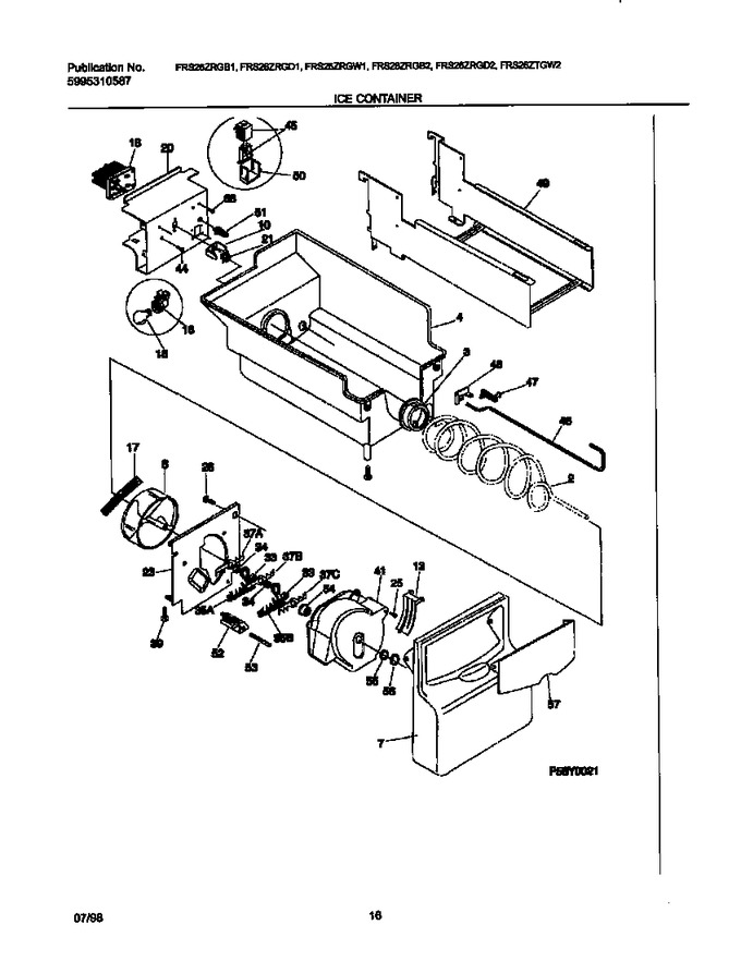Diagram for FRS26ZRGW1