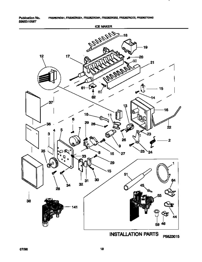 Diagram for FRS26ZRGW2