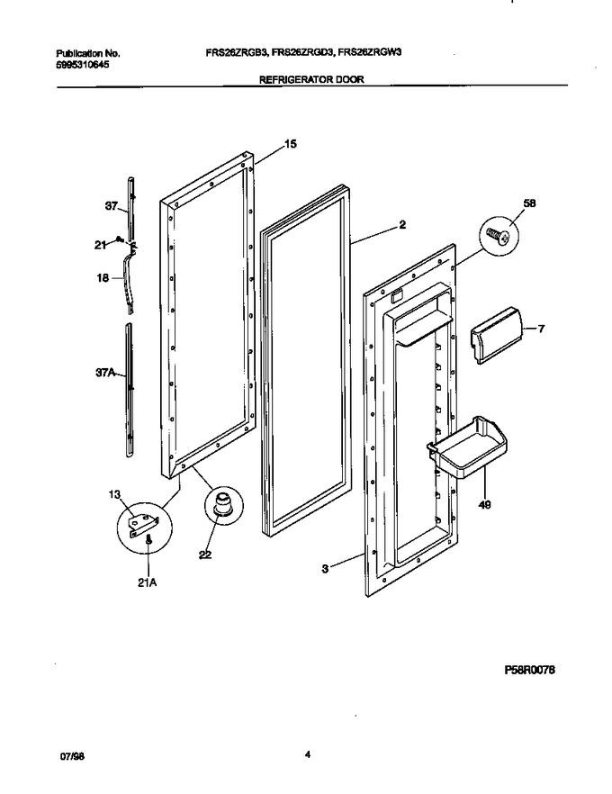 Diagram for FRS26ZRGW3