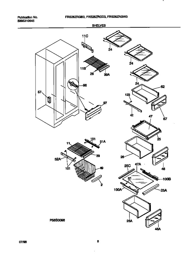 Diagram for FRS26ZRGW3
