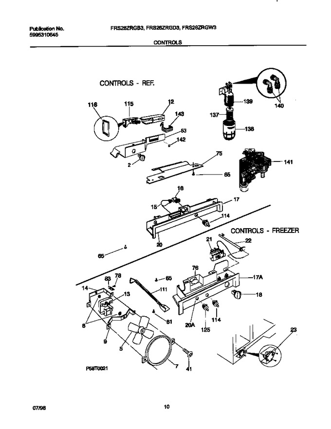 Diagram for FRS26ZRGW3