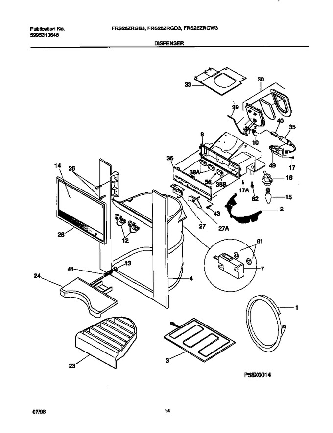Diagram for FRS26ZRGW3