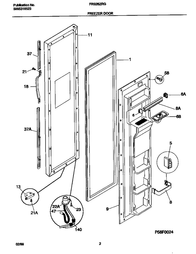 Diagram for FRS26ZRGW4