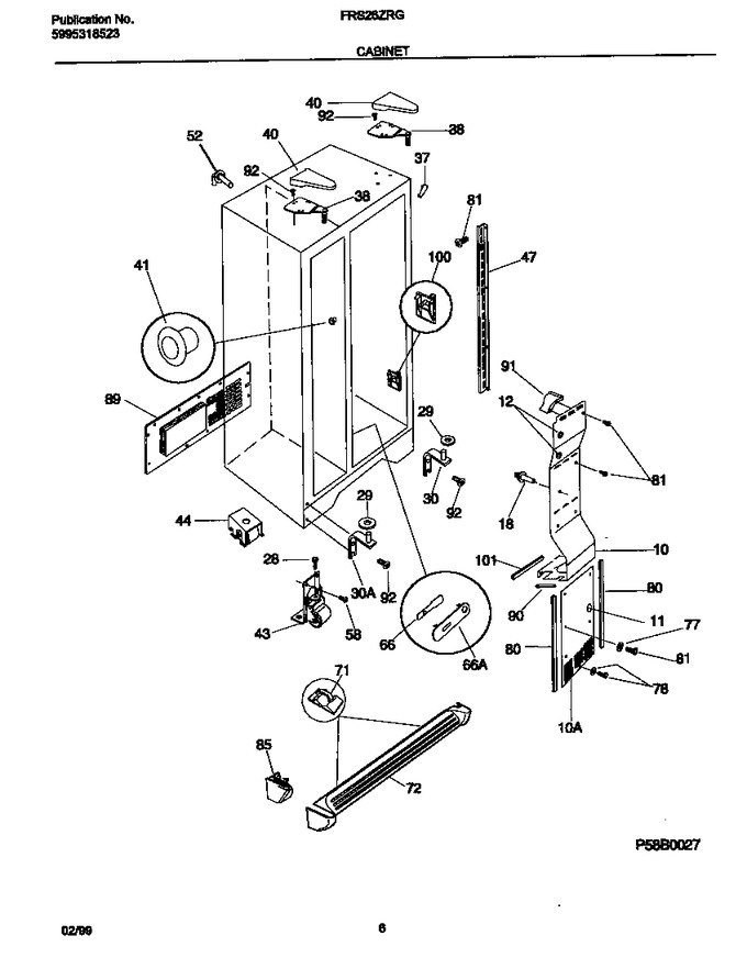Diagram for FRS26ZRGD4