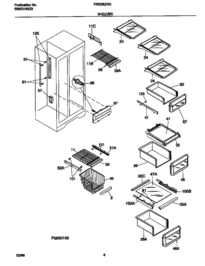 Diagram for FRS26ZRGD4