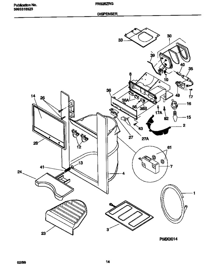 Diagram for FRS26ZRGW4