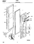 Diagram for 02 - Freezer Door