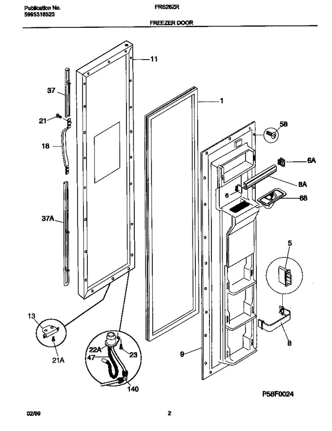 Diagram for FRS26ZRGW5