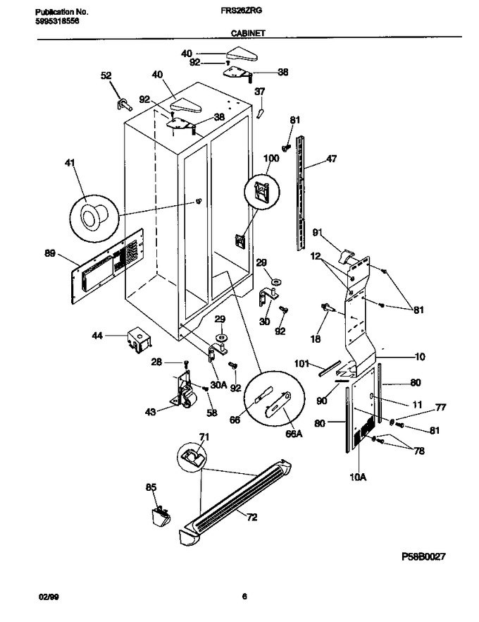 Diagram for FRS26ZRGW5