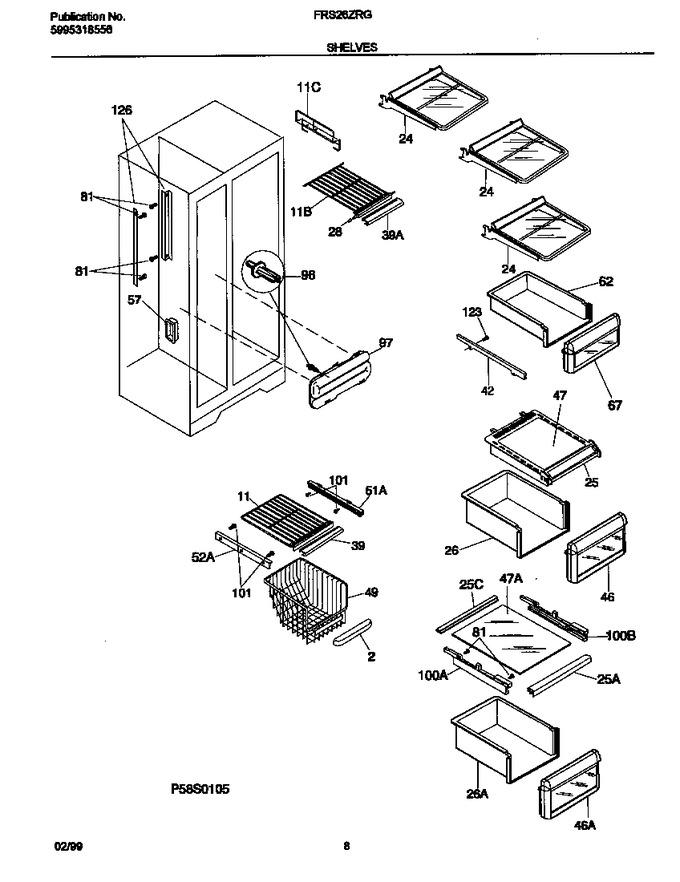 Diagram for FRS26ZRGW5