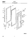 Diagram for 03 - Refrigerator Door