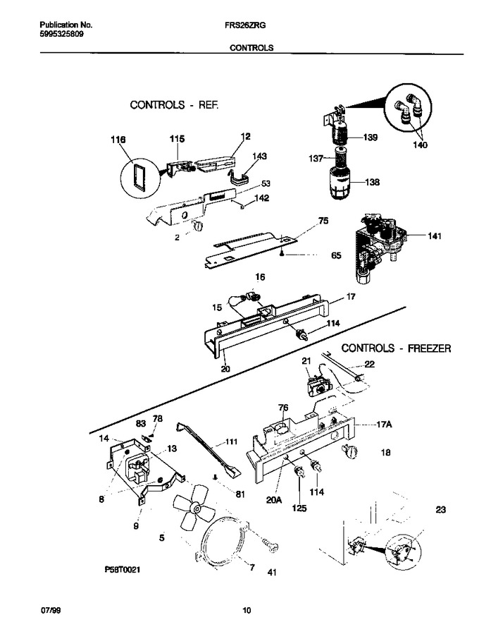 Diagram for FRS26ZRGD8