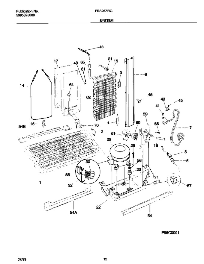 Diagram for FRS26ZRGW8