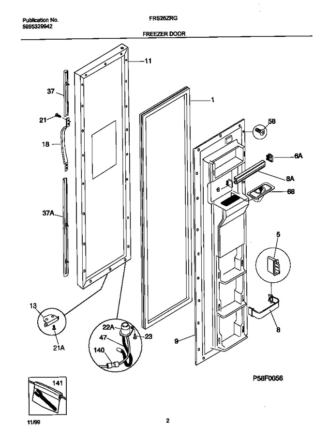 Diagram for FRS26ZRGW9