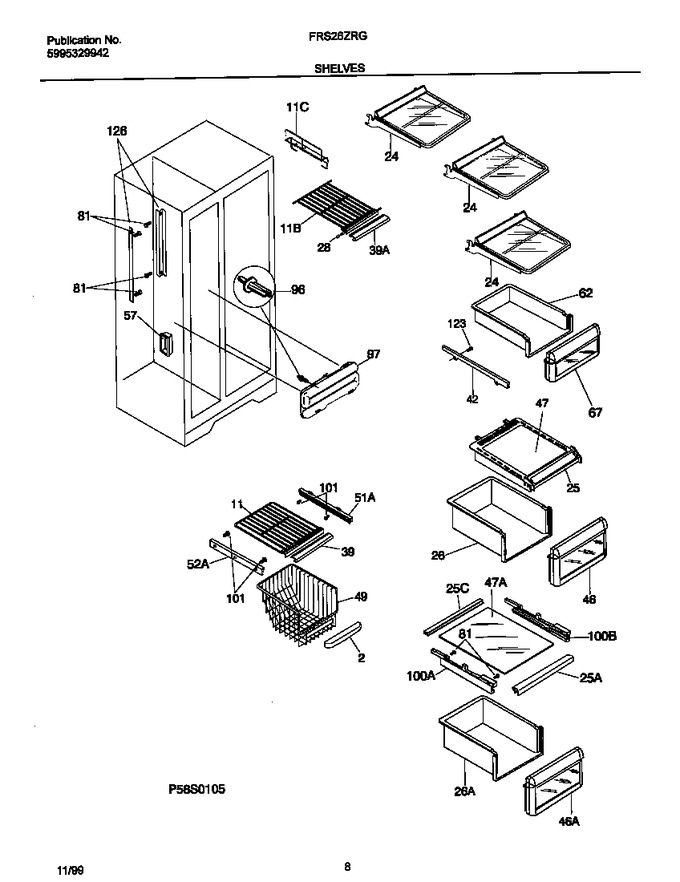 Diagram for FRS26ZRGB9