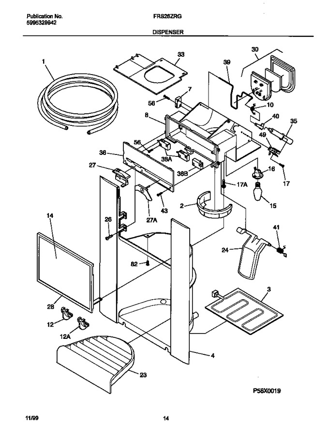 Diagram for FRS26ZRGW9