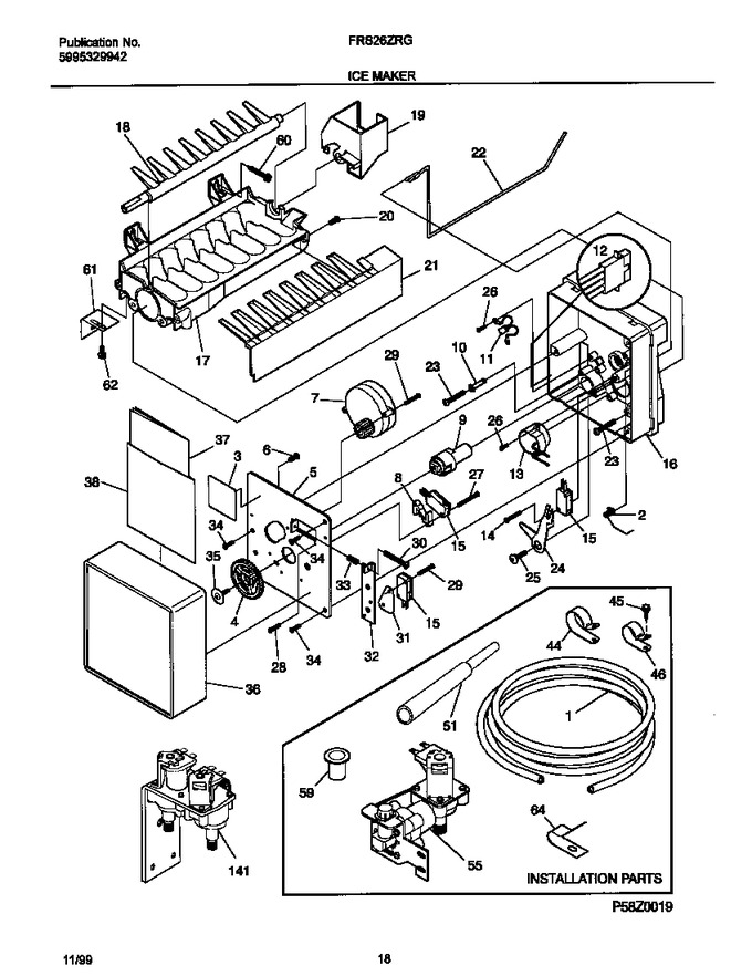 Diagram for FRS26ZRGD9