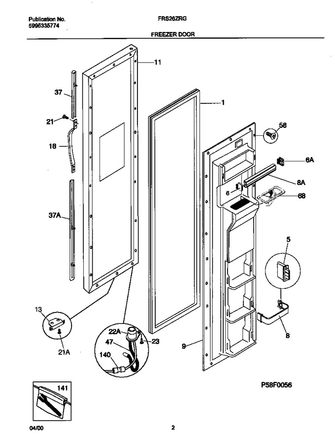 Diagram for FRS26ZRGWA