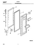 Diagram for 03 - Refrigerator Door