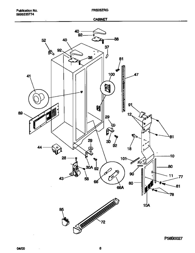 Diagram for FRS26ZRGBA