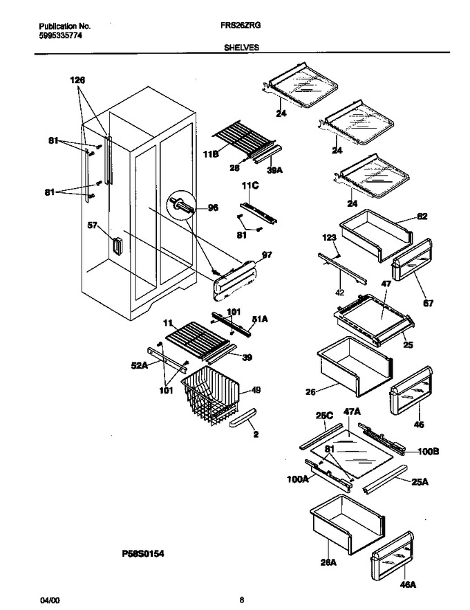 Diagram for FRS26ZRGWA