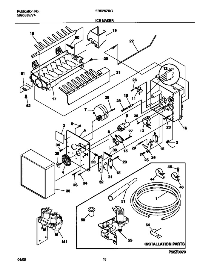 Diagram for FRS26ZRGWA