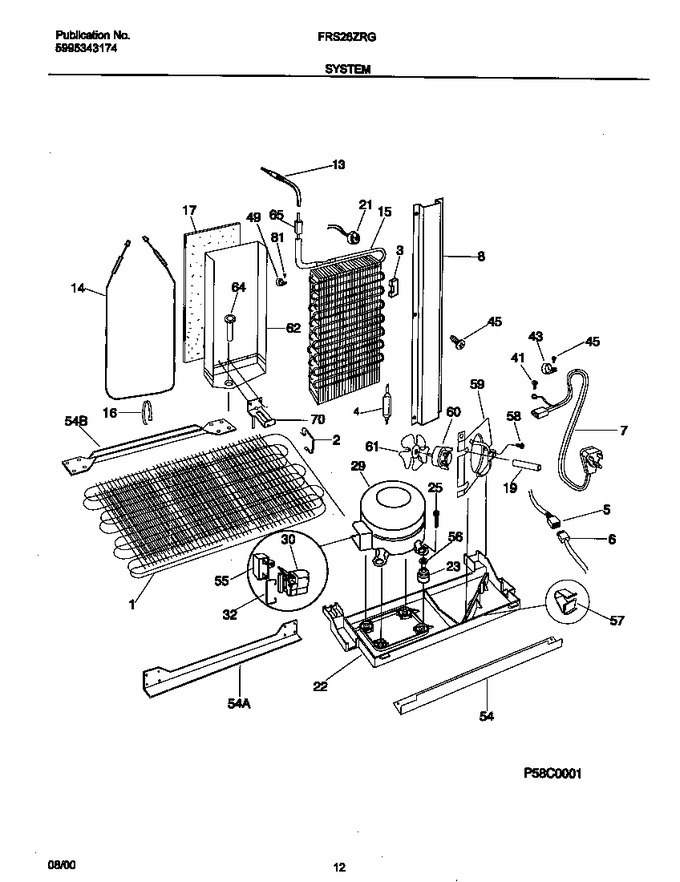 Diagram for FRS26ZRGWB