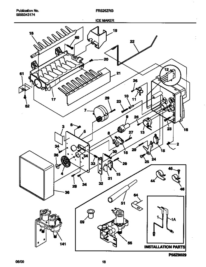 Diagram for FRS26ZRGDB