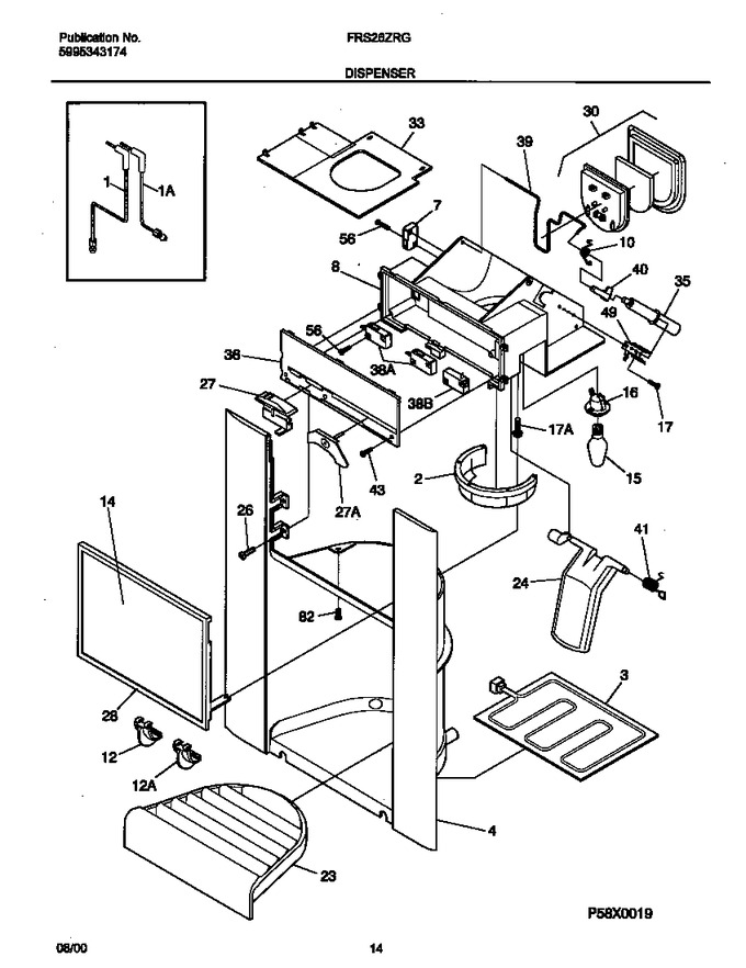 Diagram for FRS26ZRGWB