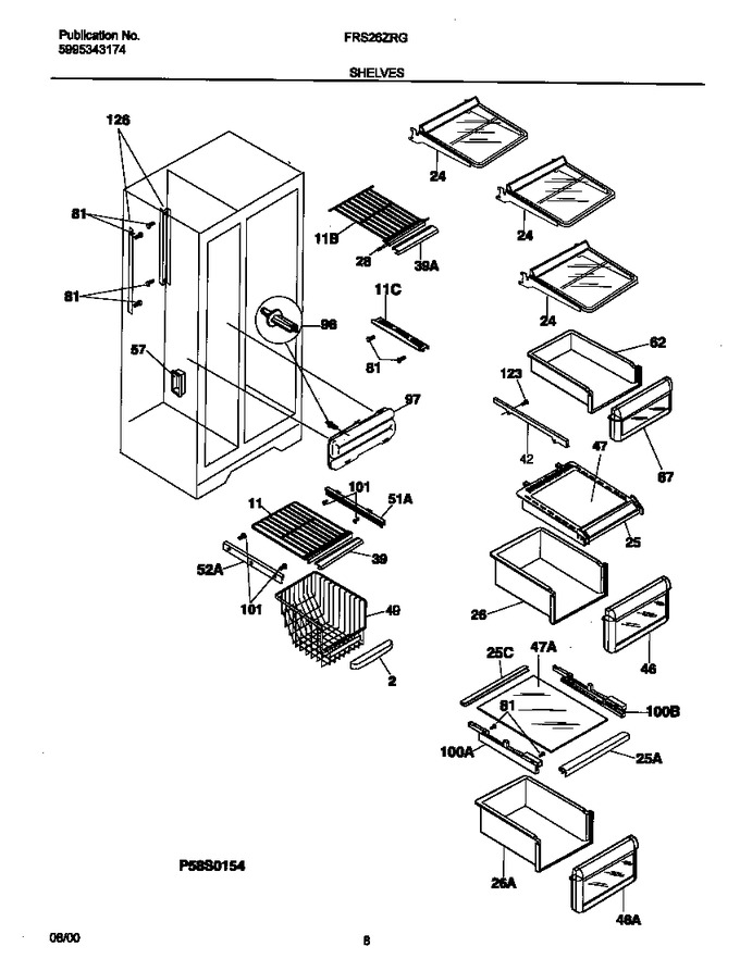 Diagram for FRS26ZRGDB