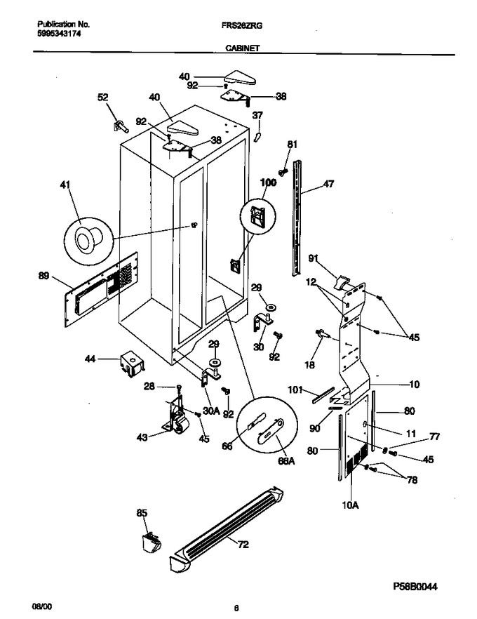Diagram for FRS26ZRGWB