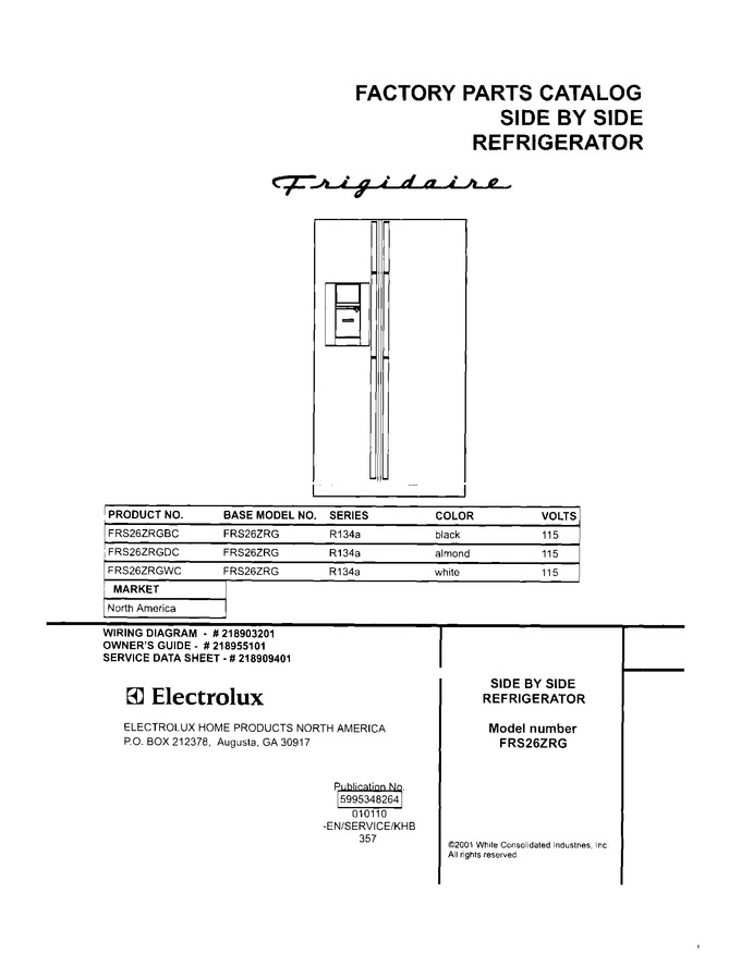Diagram for FRS26ZRGDC