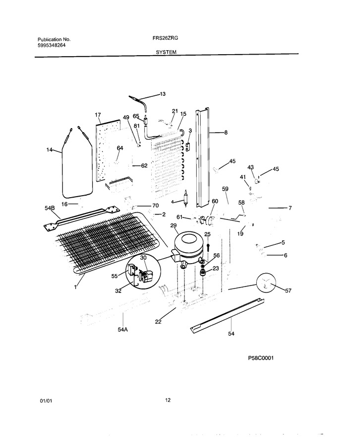 Diagram for FRS26ZRGDC
