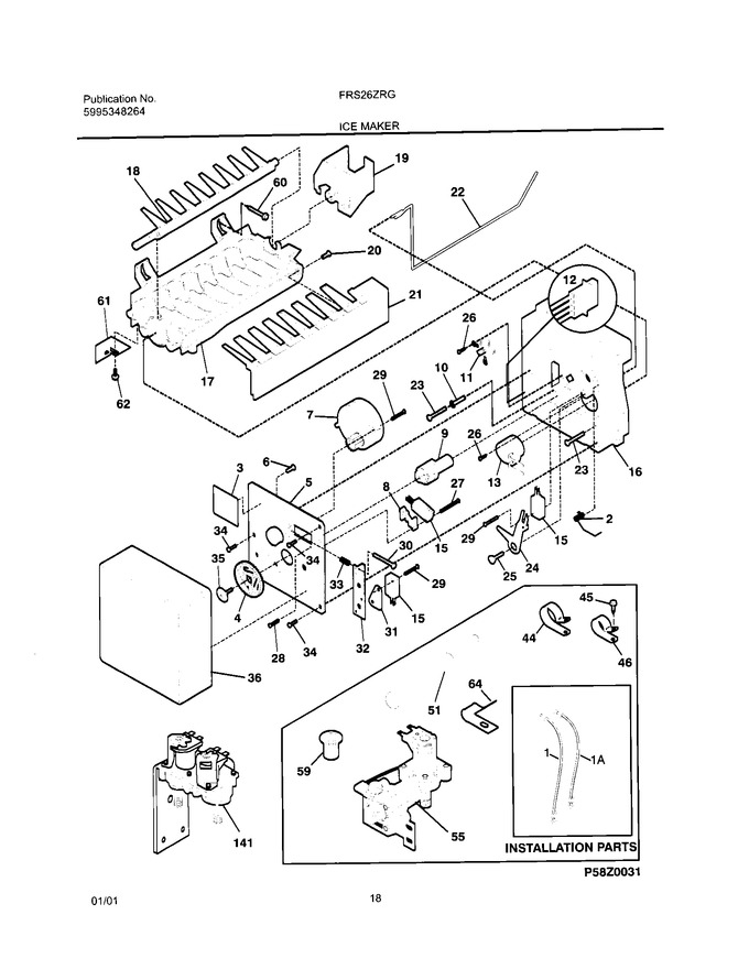 Diagram for FRS26ZRGBC