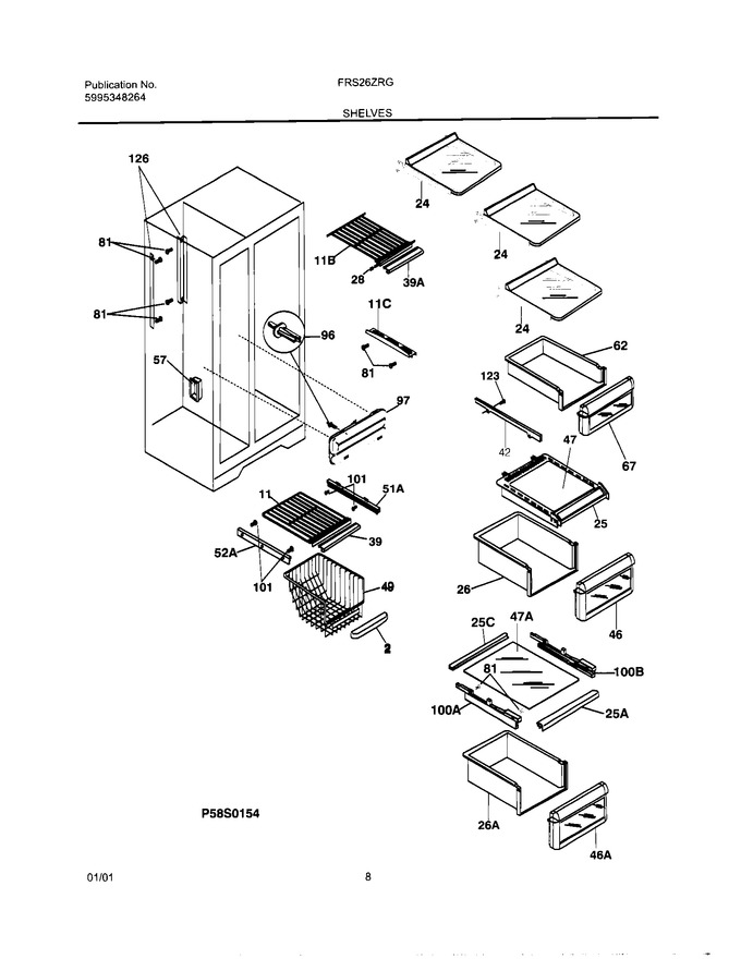 Diagram for FRS26ZRGDC