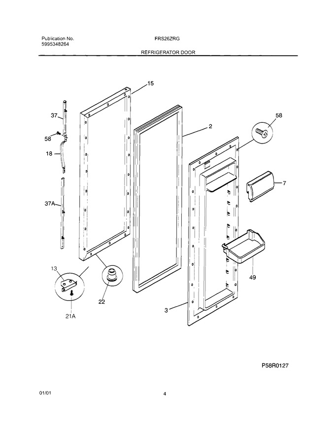 Diagram for FRS26ZRGWC