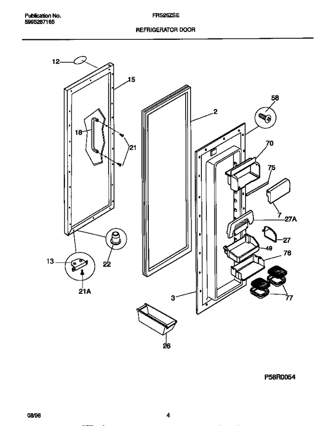 Diagram for FRS26ZSEW1