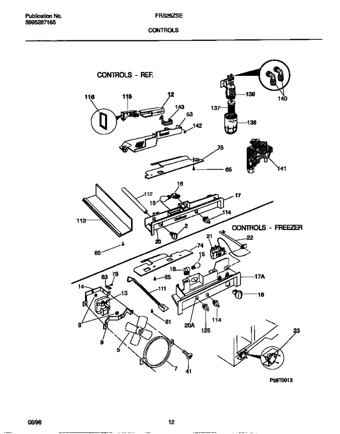 Diagram for FRS26ZSEW1