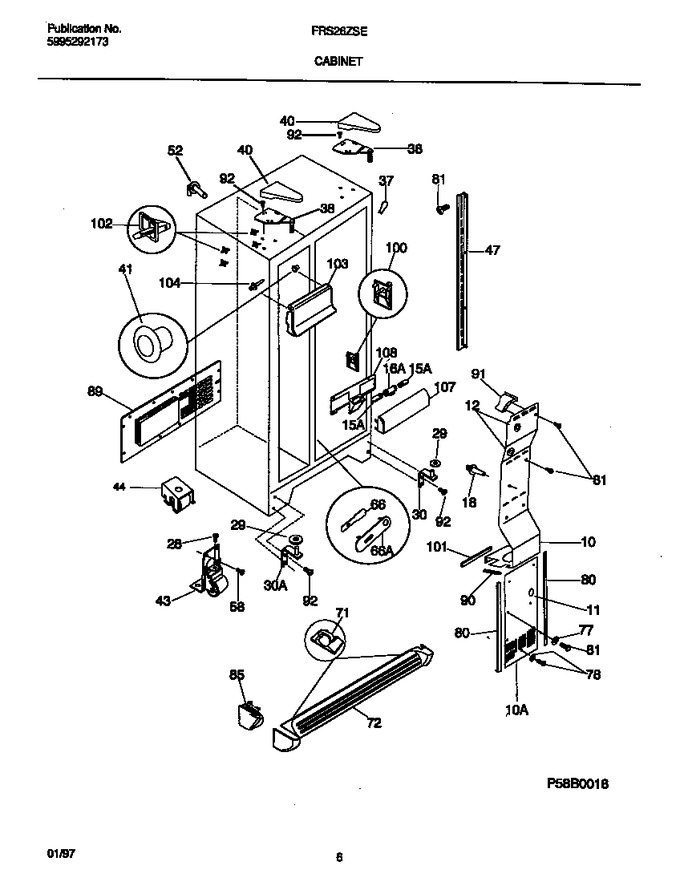 Diagram for FRS26ZSEW3