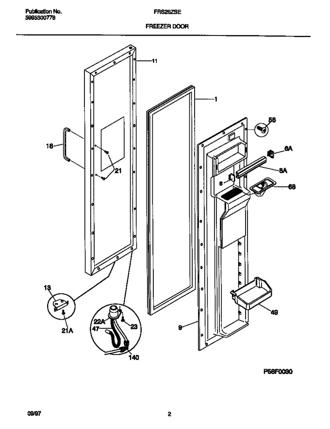 Diagram for FRS26ZSEW4