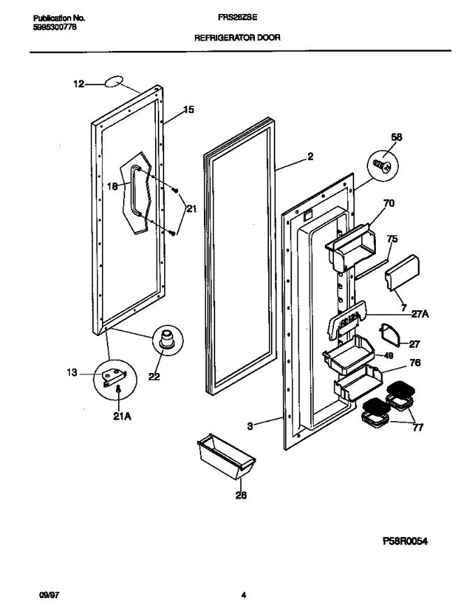 Diagram for FRS26ZSEW4