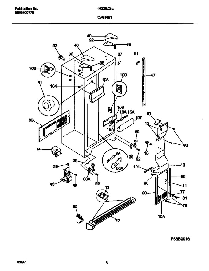 Diagram for FRS26ZSEW4
