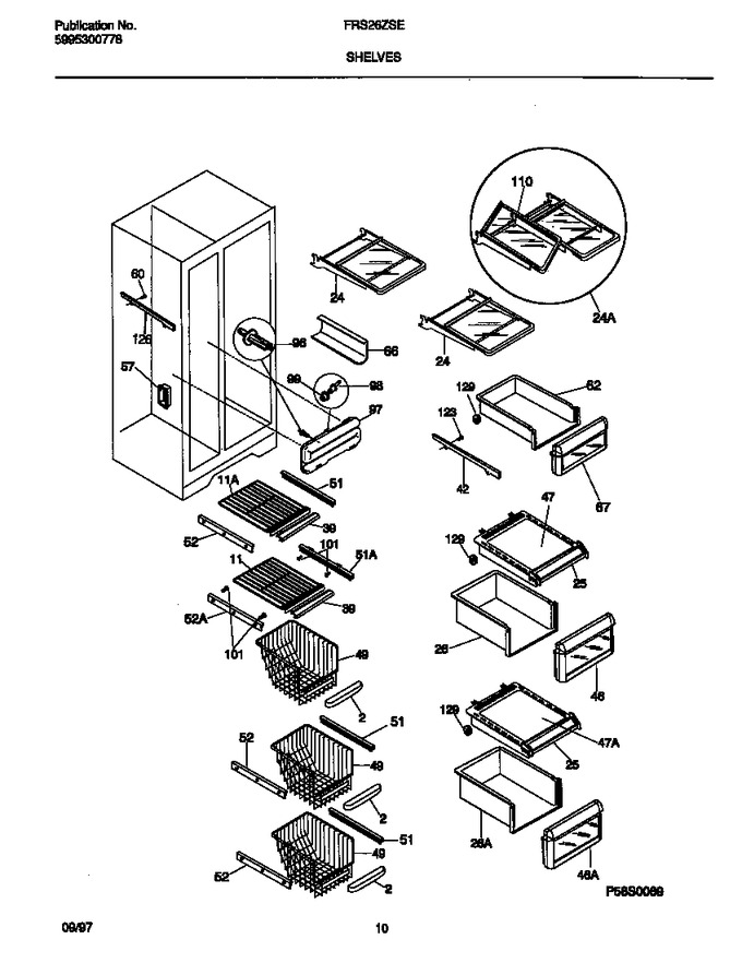 Diagram for FRS26ZSEW4